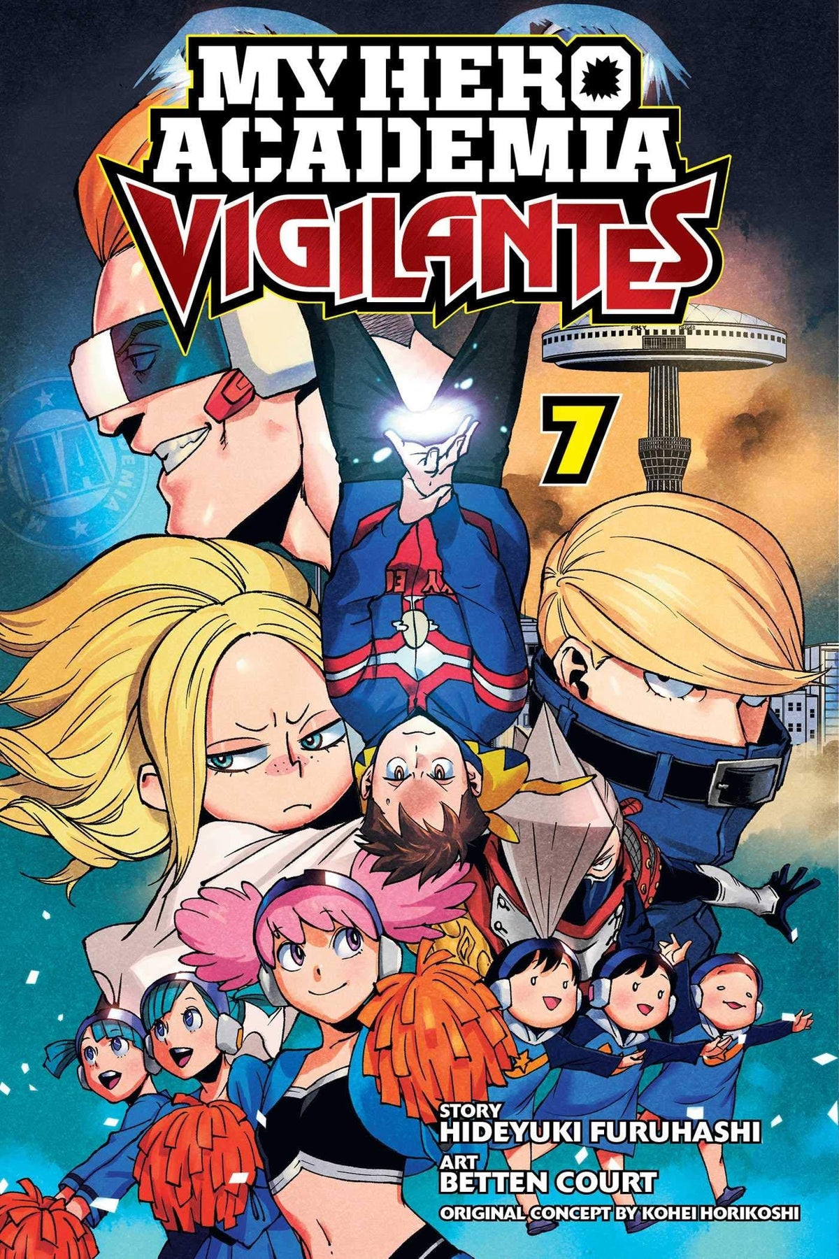 My Hero Academia Vigilantes GN Vol 07