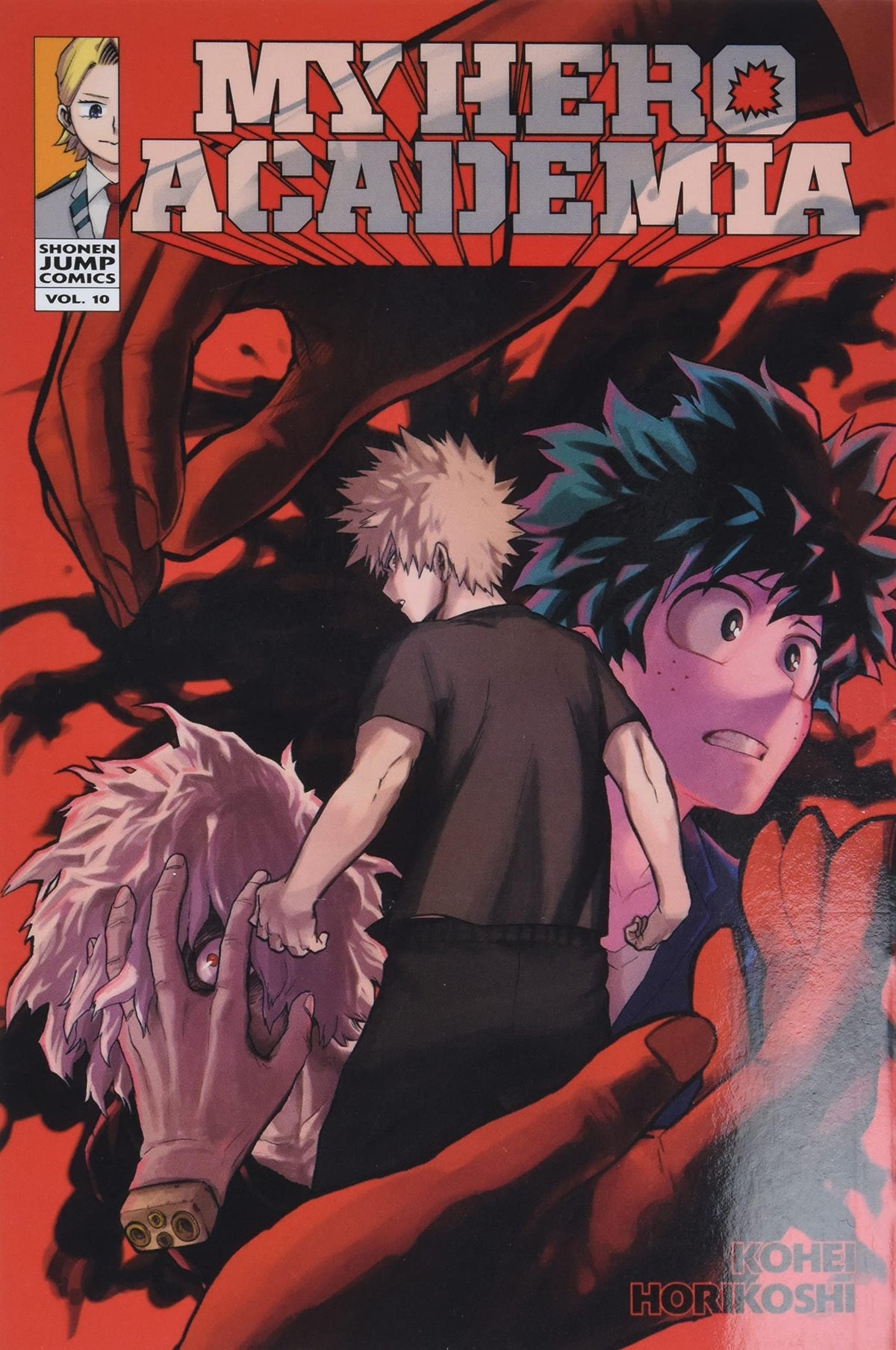 My Hero Academia GN Vol 10