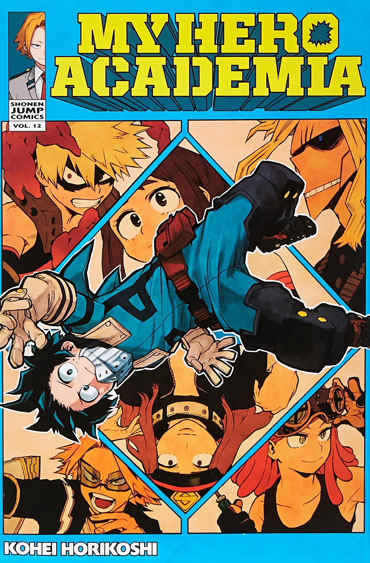 My Hero Academia GN Vol 12