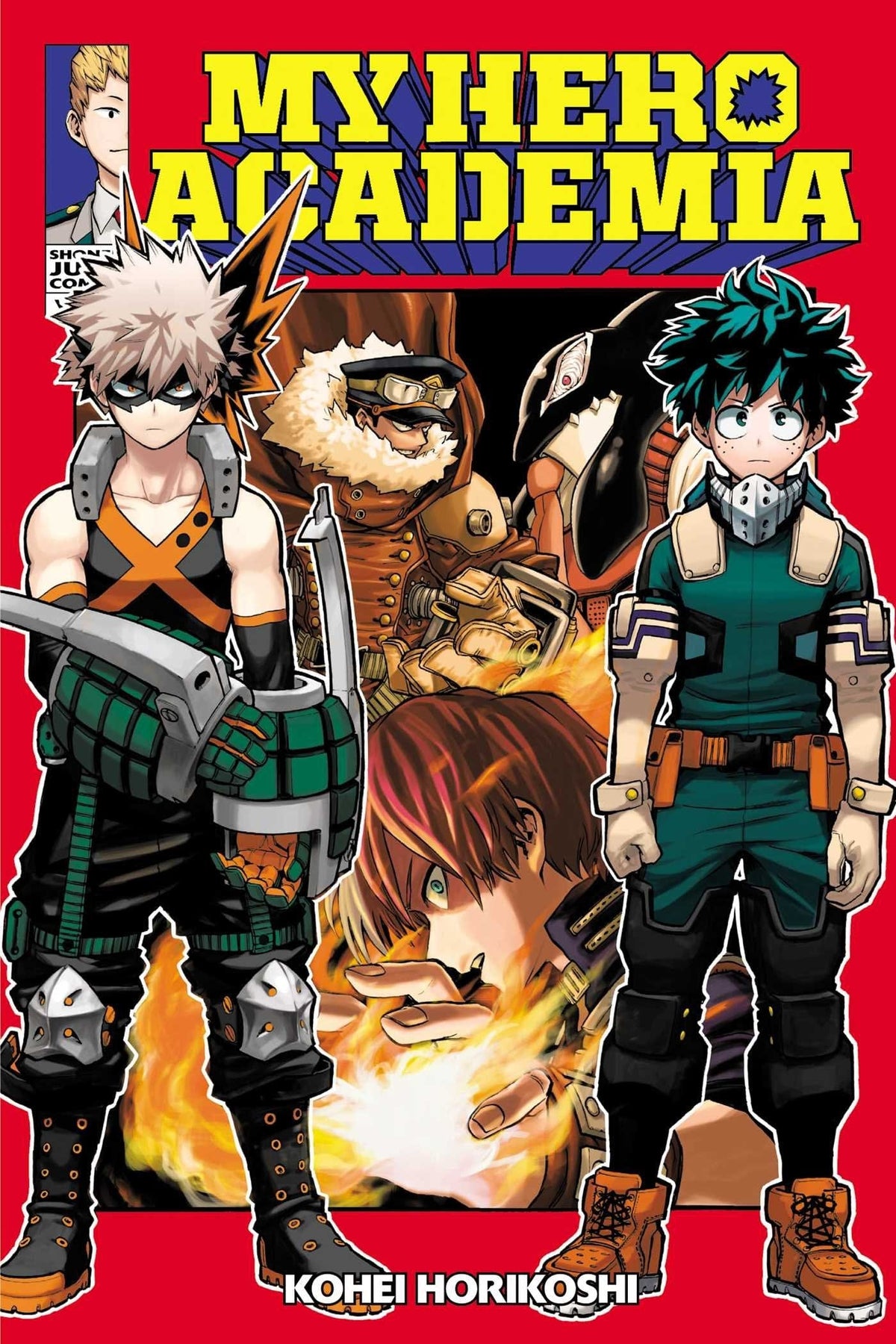 My Hero Academia GN Vol 13