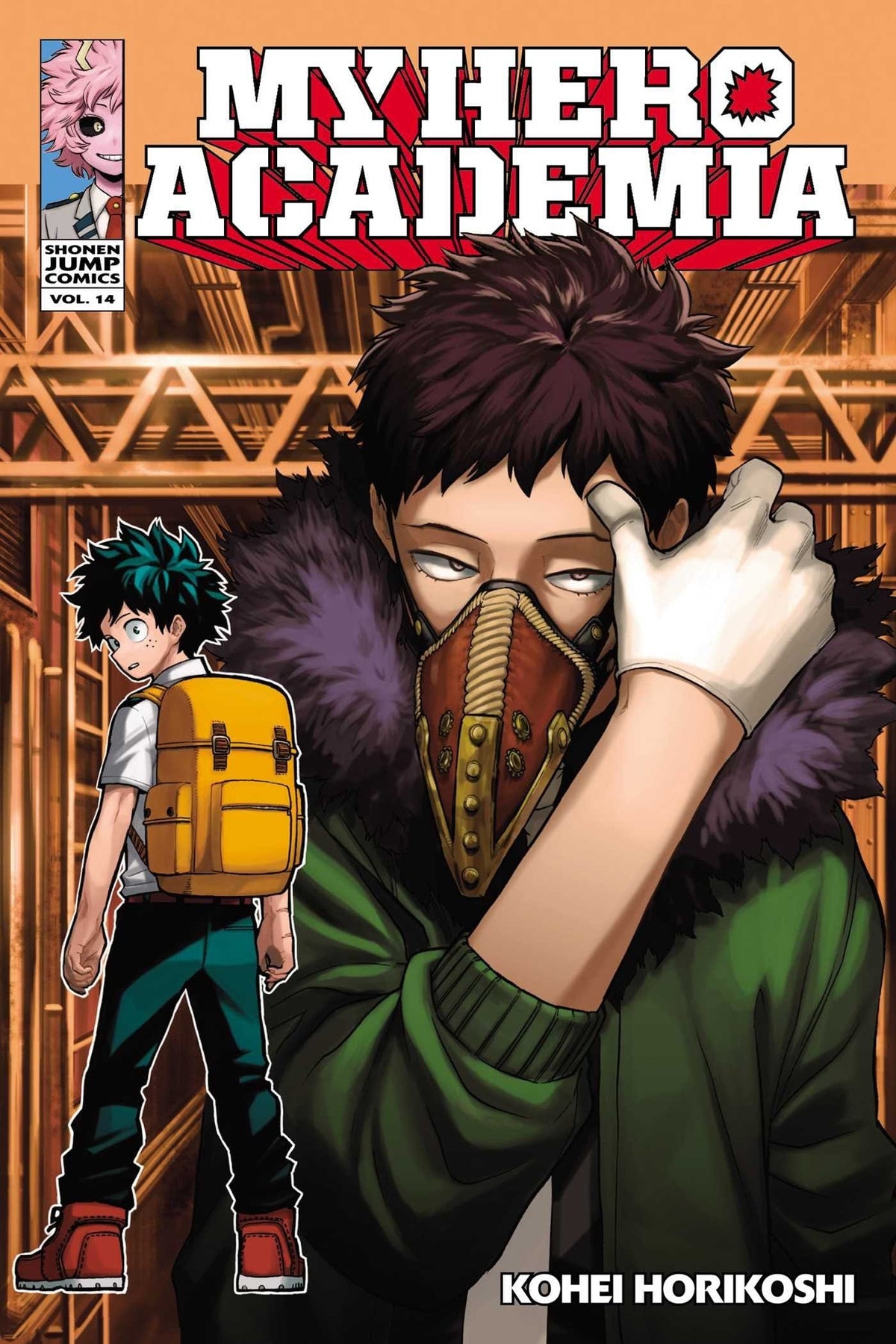 My Hero Academia GN Vol 14