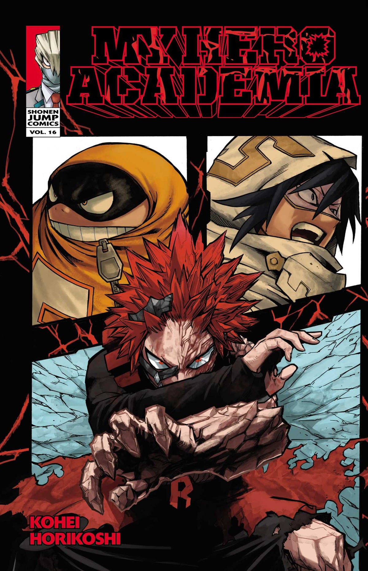 My Hero Academia GN Vol 16