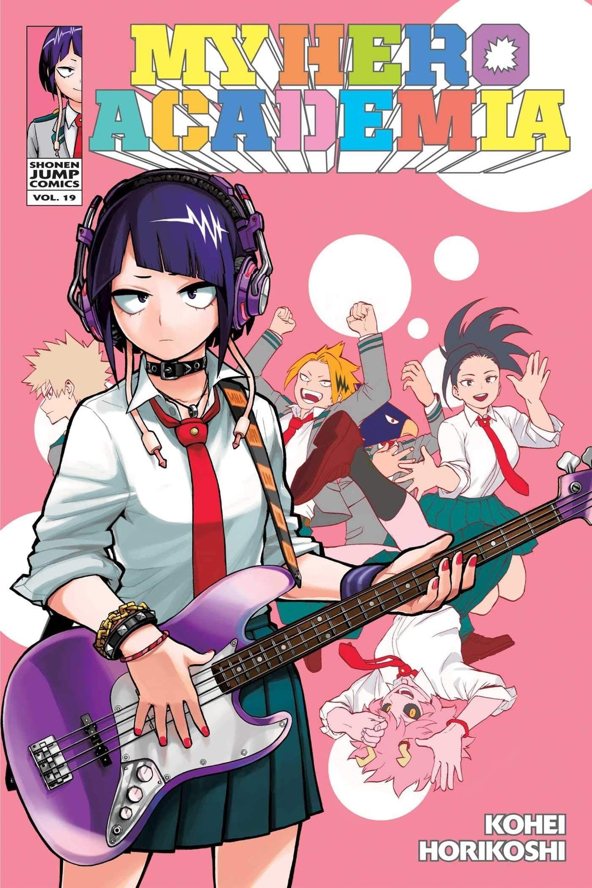 My Hero Academia GN Vol 19