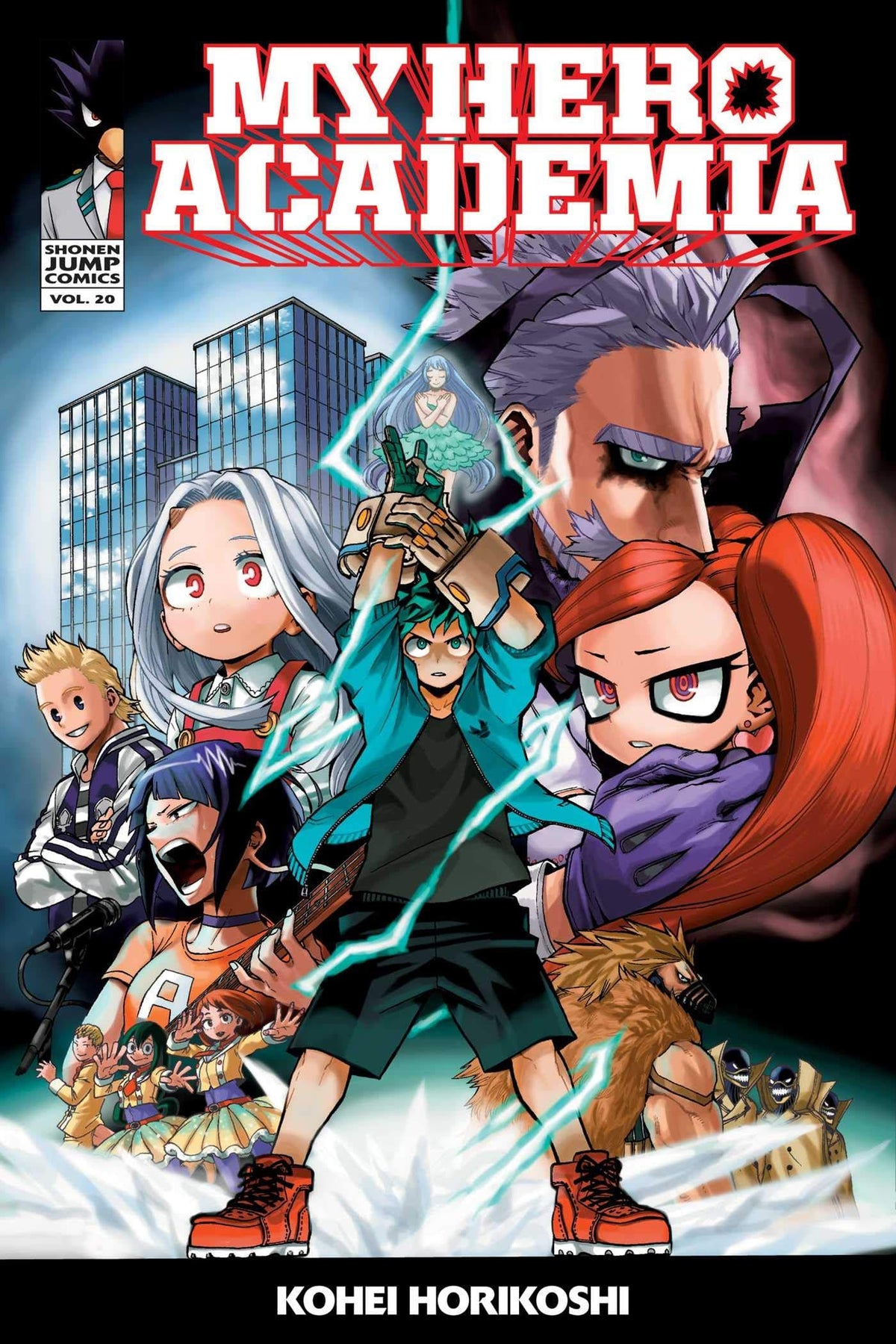 My Hero Academia GN Vol 20