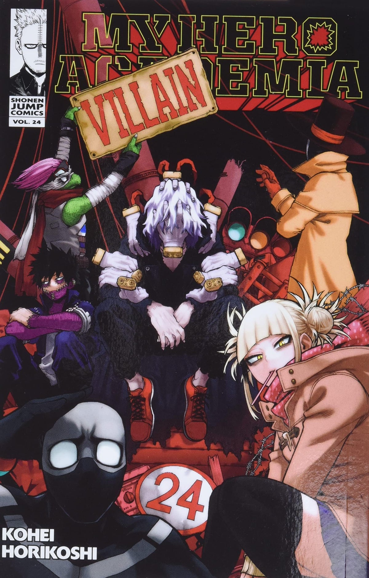 My Hero Academia GN Vol 24