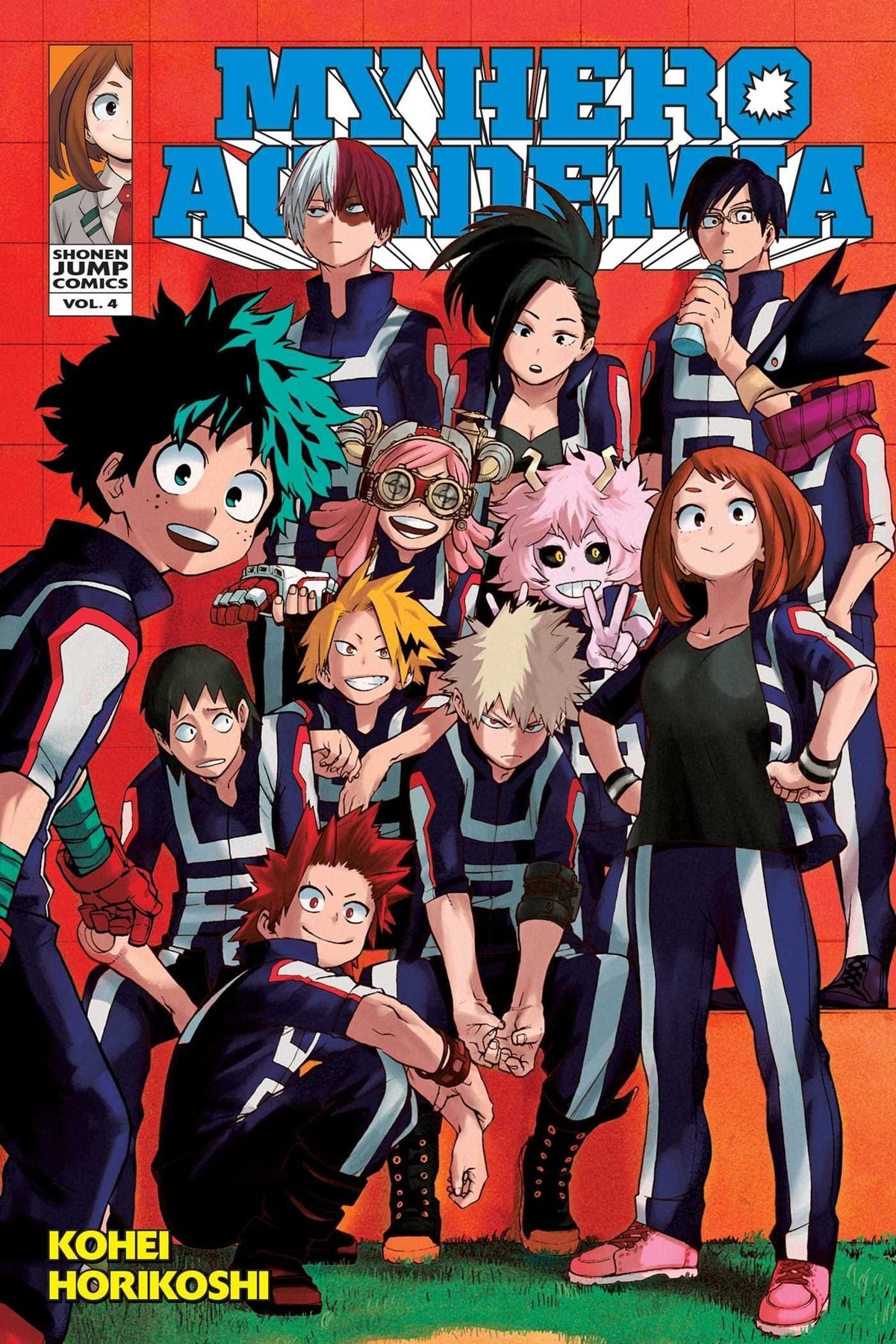 My Hero Academia GN Vol 04