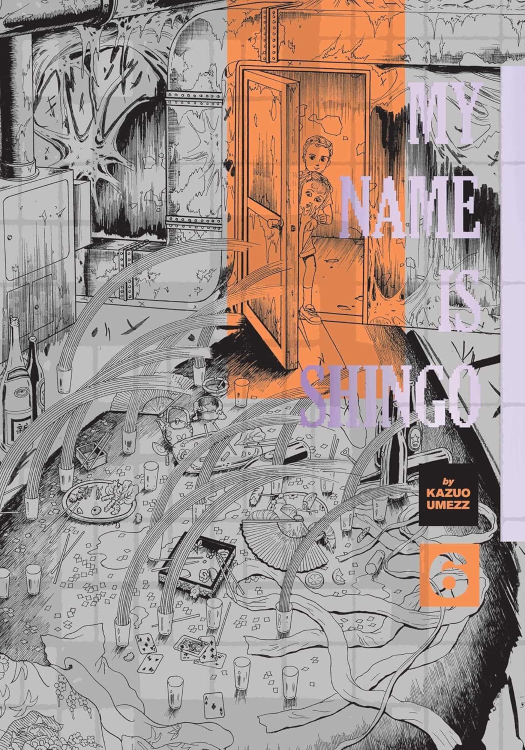 My Name Is Shingo: The Perfect Edition, Vol. 6