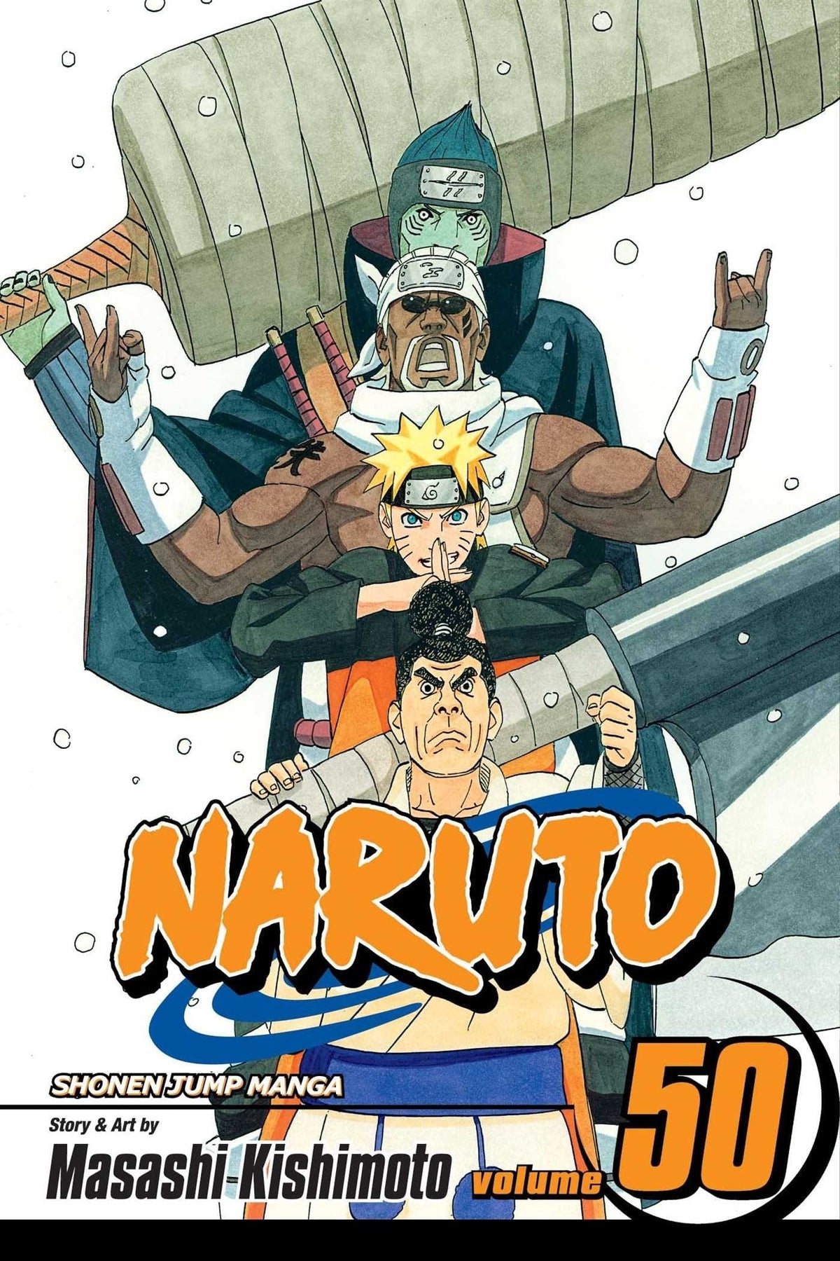 Naruto GN Vol 50