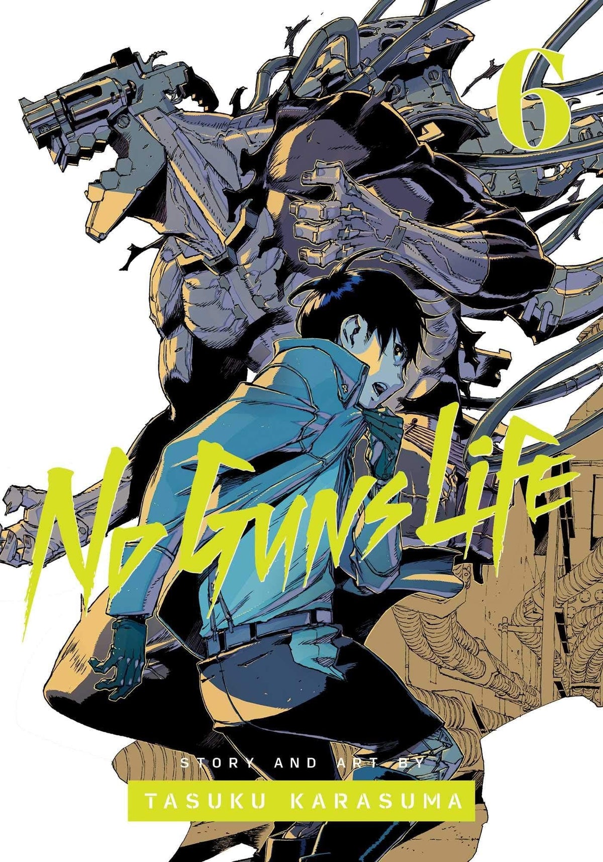 No Guns Life GN Vol 06