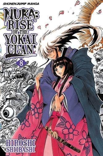 Nura Rise O/T Yokai Clan GN Vol 08