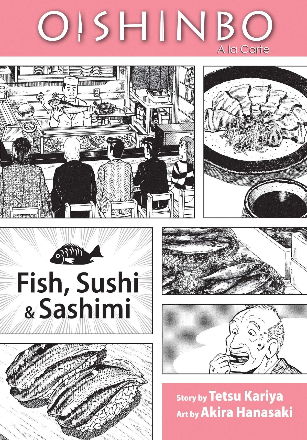 Oishinbo GN Vol 04 Fish Sushi & Sashimi