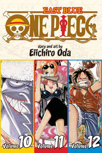 One Piece 3In1 TP Vol 04 New Ptg