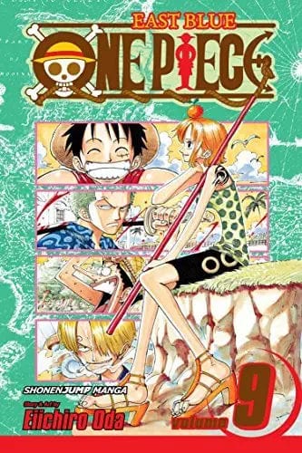 One Piece GN Vol 09 New Ptg
