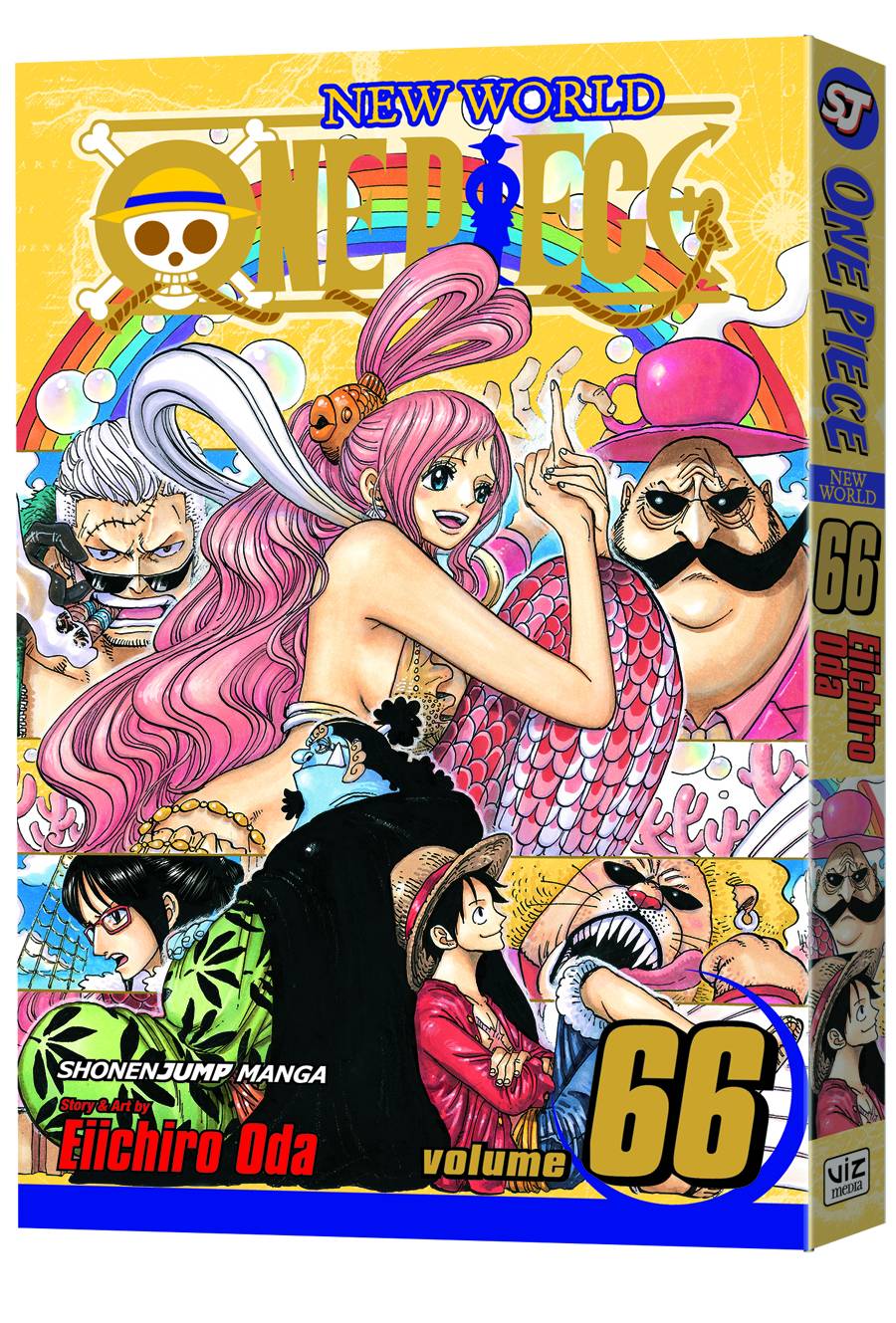 One Piece GN Vol 66