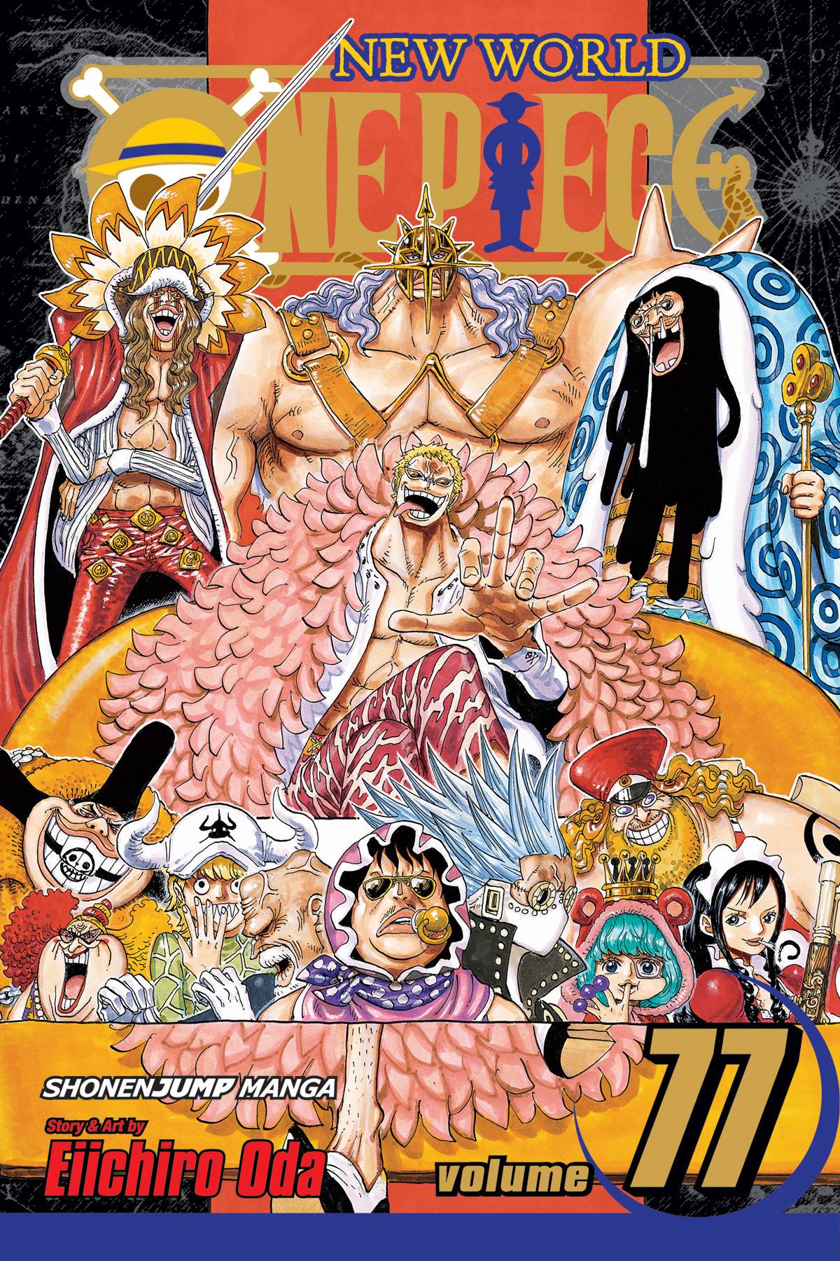 One Piece GN Vol 77
