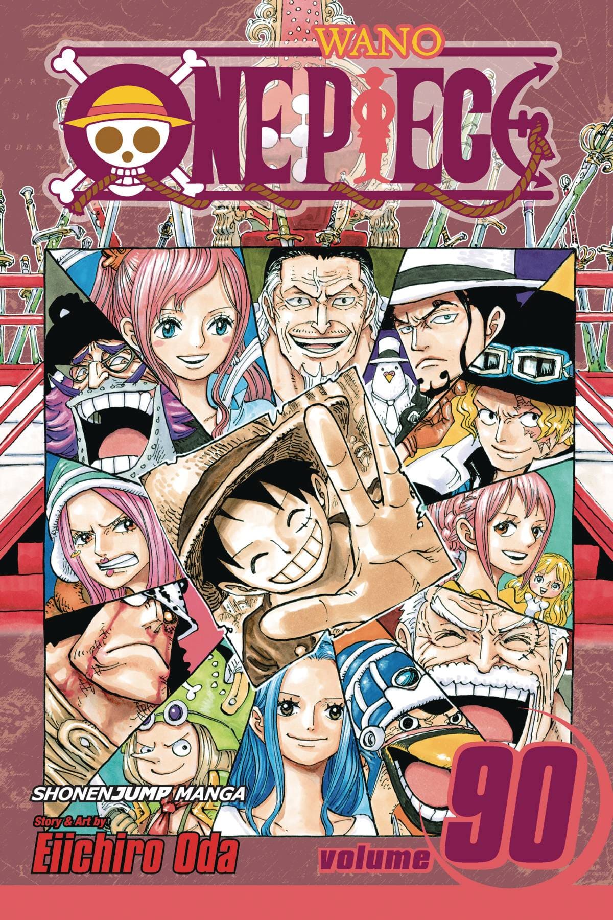 One Piece GN Vol 90