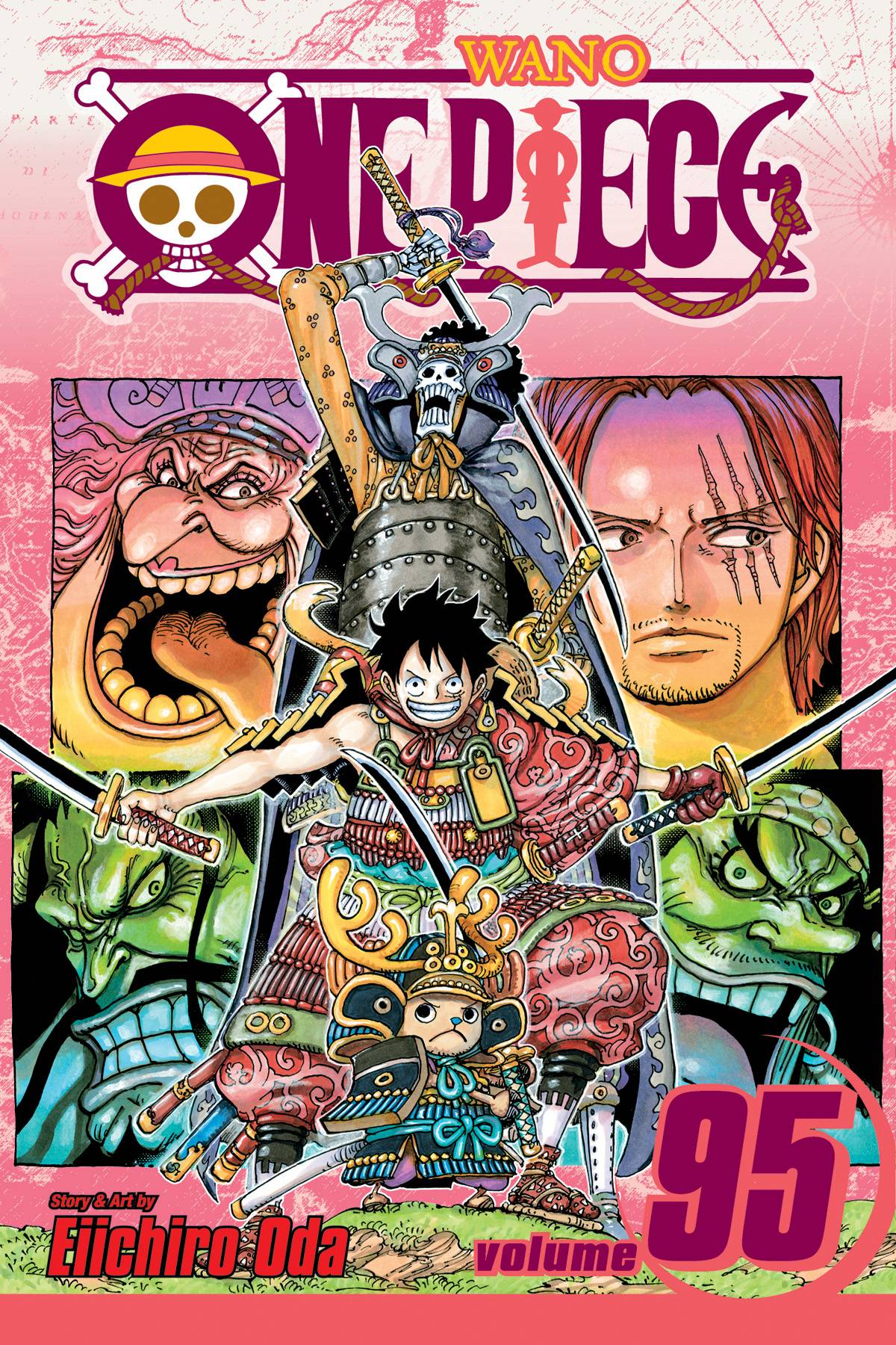 One Piece GN Vol 95 New Ptg