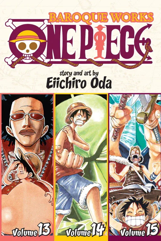 One Piece 3In1 TP Vol 05 New Ptg