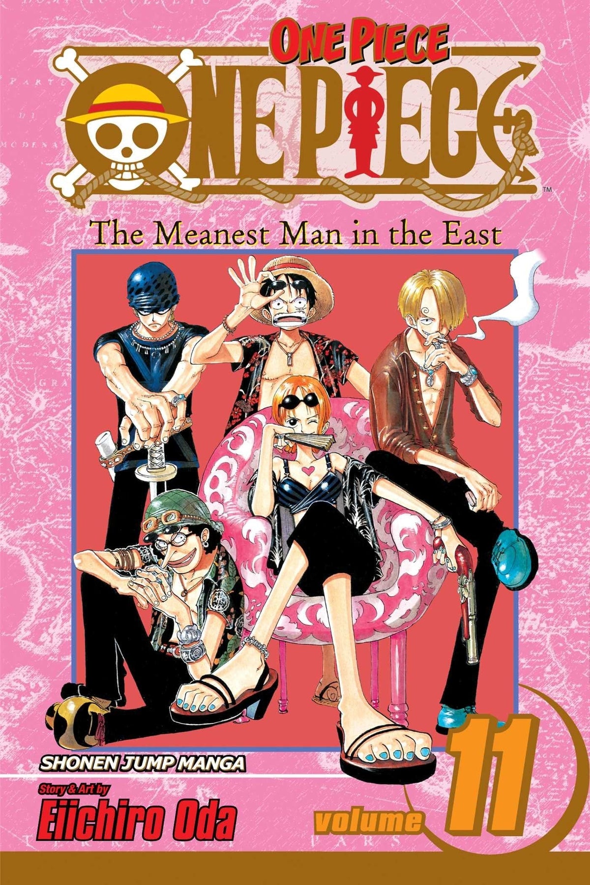 One Piece GN Vol 11 Curr Ptg