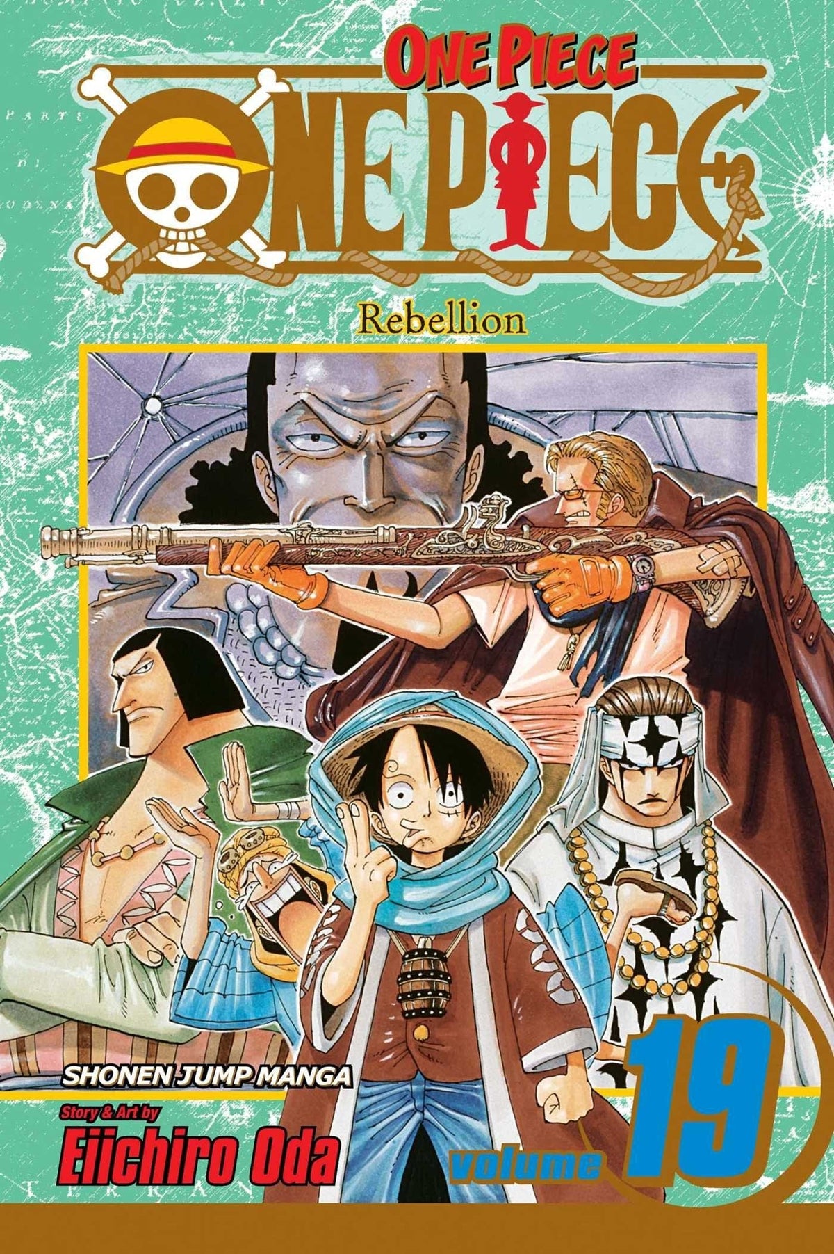 One Piece GN Vol 19
