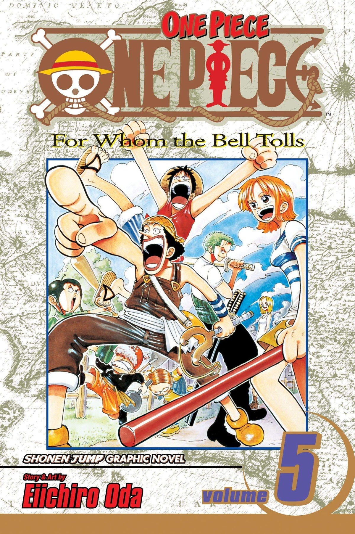 One Piece GN Vol 05