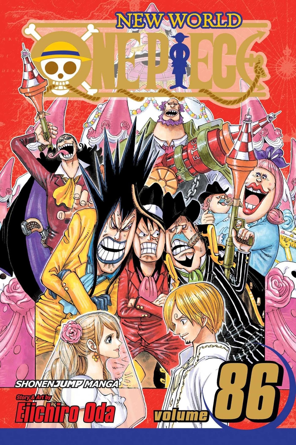 One Piece GN Vol 86