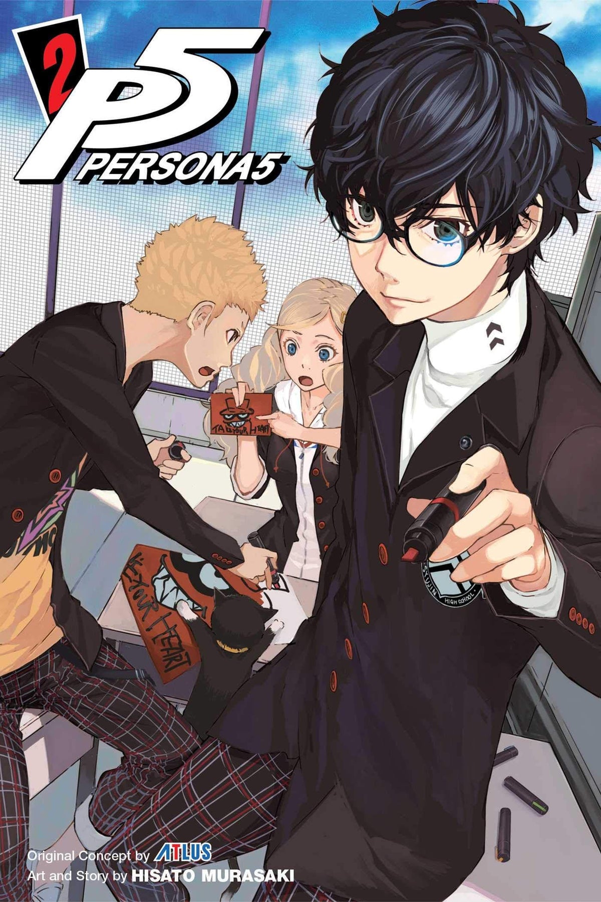 Persona 5 Manga GN Vol 02