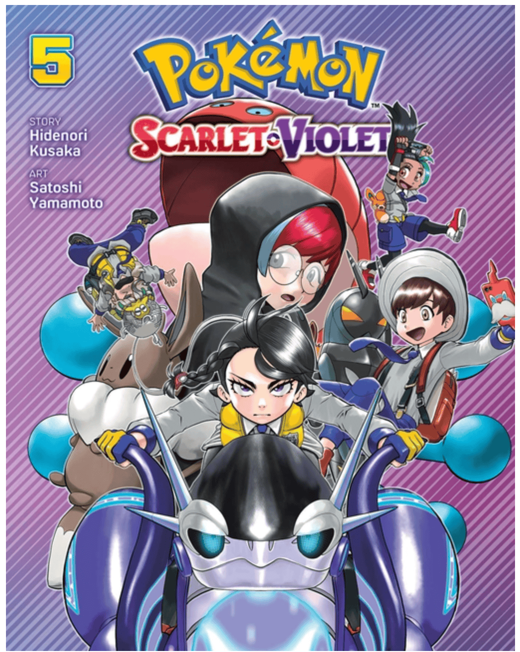 Pokémon: Scarlet & Violet, Vol. 5