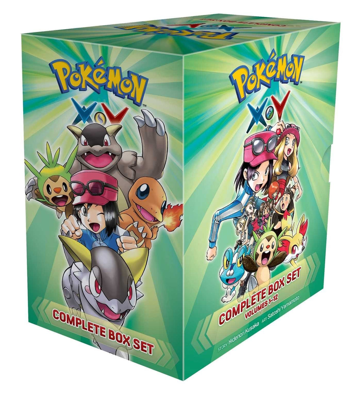 Pokemon Xy Complete Box Set GN