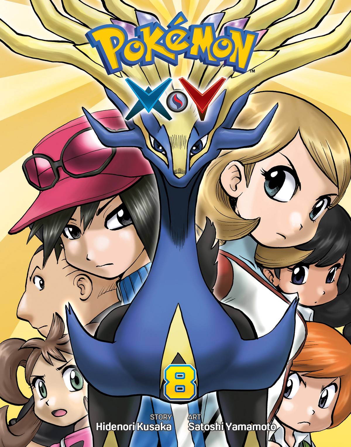 Pokemon Xy GN Vol 08