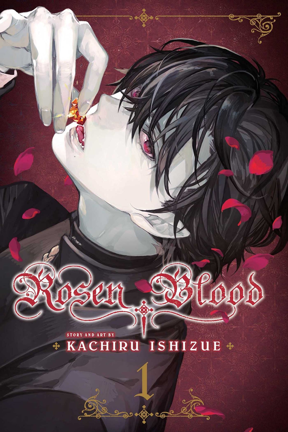 Rosen Blood GN Vol 01