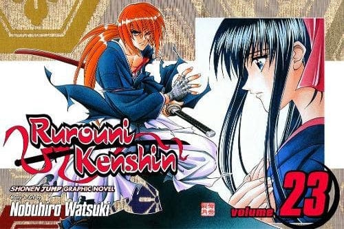 Rurouni Kenshin GN Vol 23