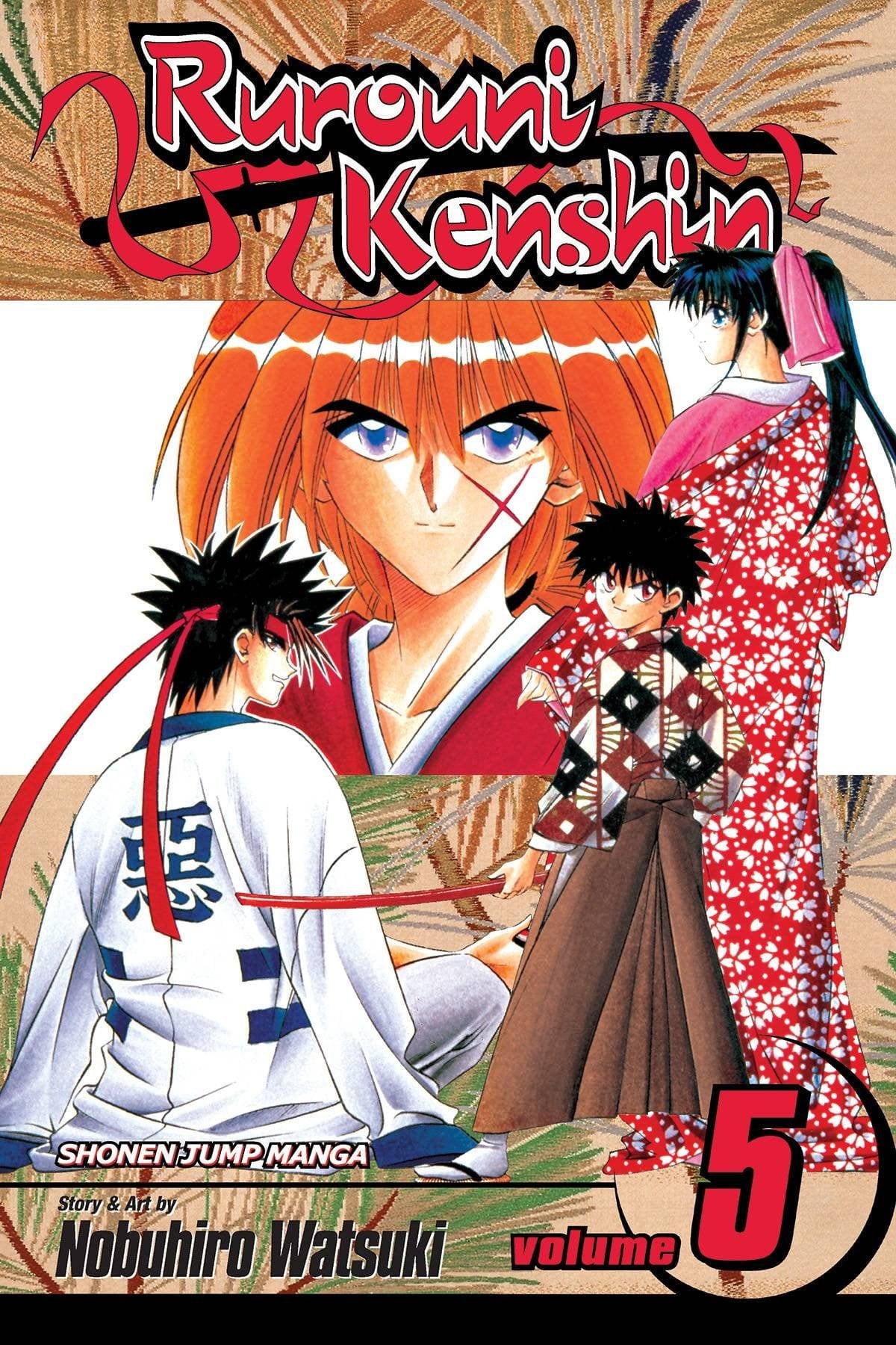 Rurouni Kenshin GN Vol 05