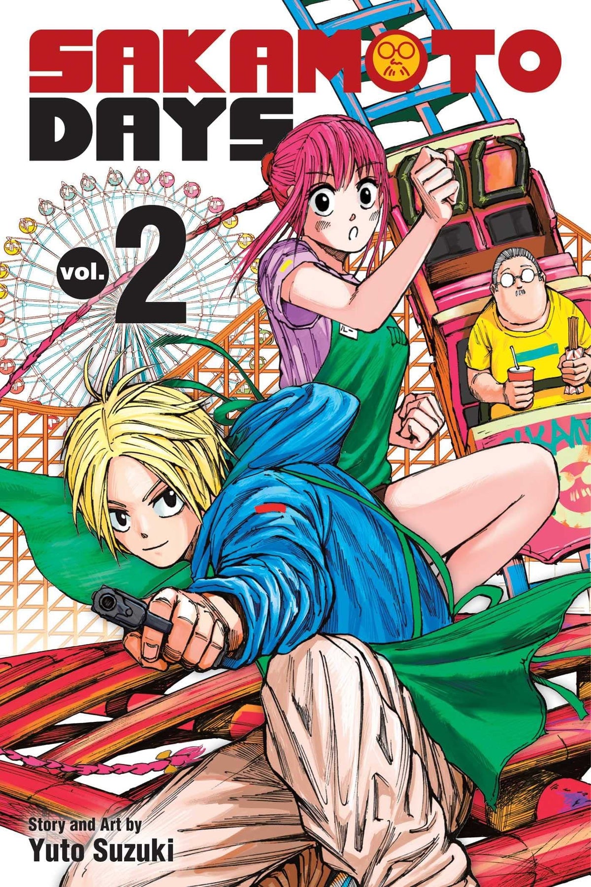 Sakamoto Days GN Vol 02
