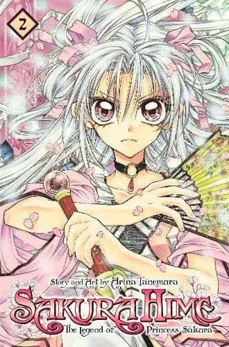 Sakura Hime Legend Of Princess Sakura GN Vol 01