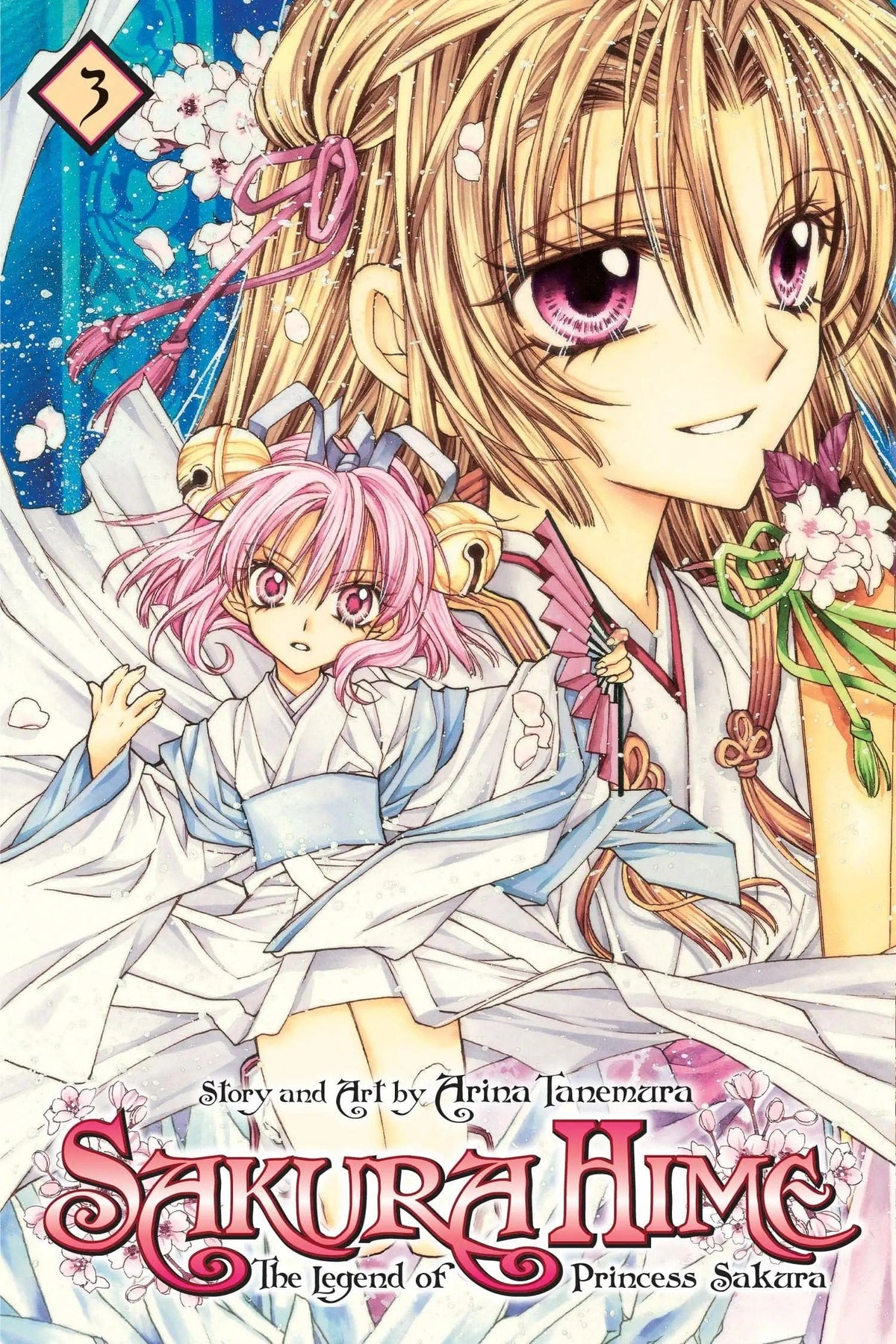 Sakura Hime Legend Of Princess Sakura GN Vol 03