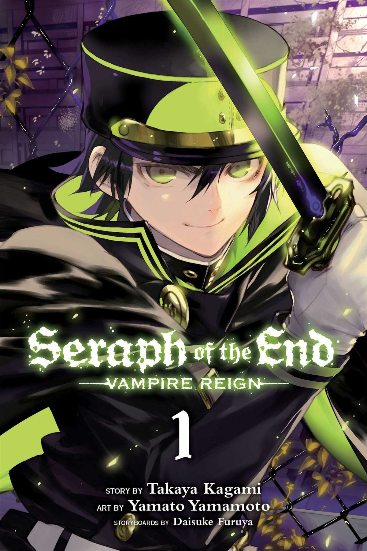 Seraph Of End Vampire Reign GN Vol 01