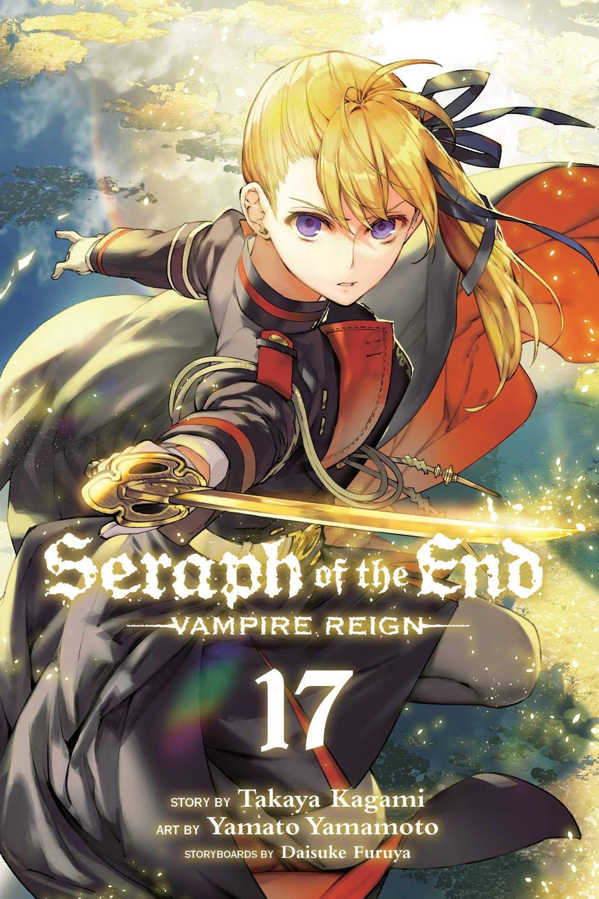 Seraph Of End Vampire Reign GN Vol 17