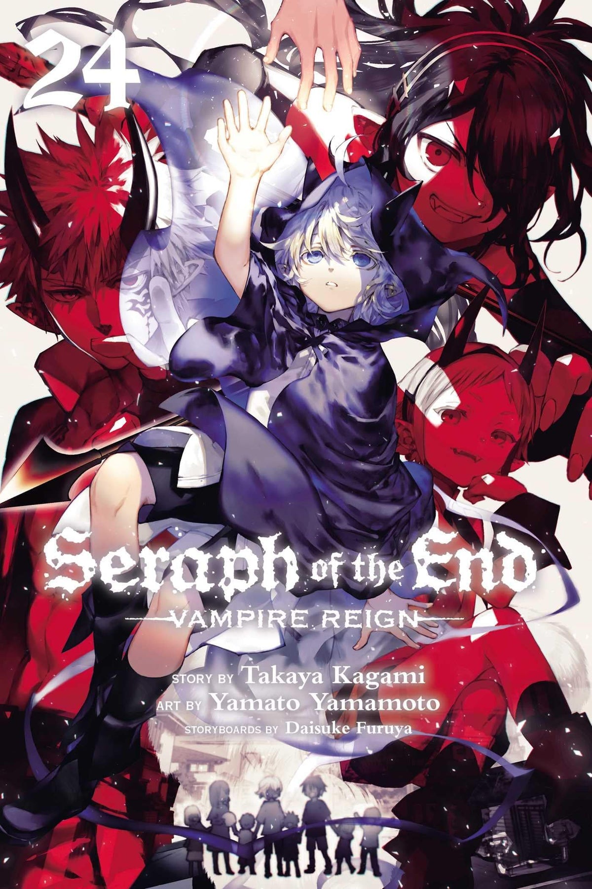 Seraph Of End Vampire Reign GN Vol 24