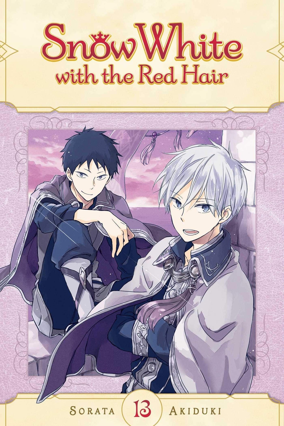 Snow White With Red Hair GN Vol 13