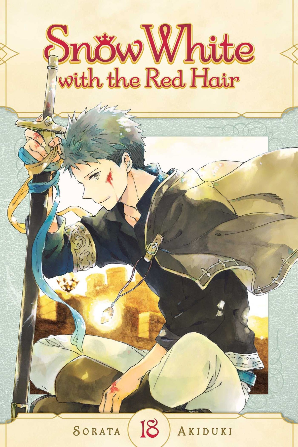 Snow White With Red Hair GN Vol 18