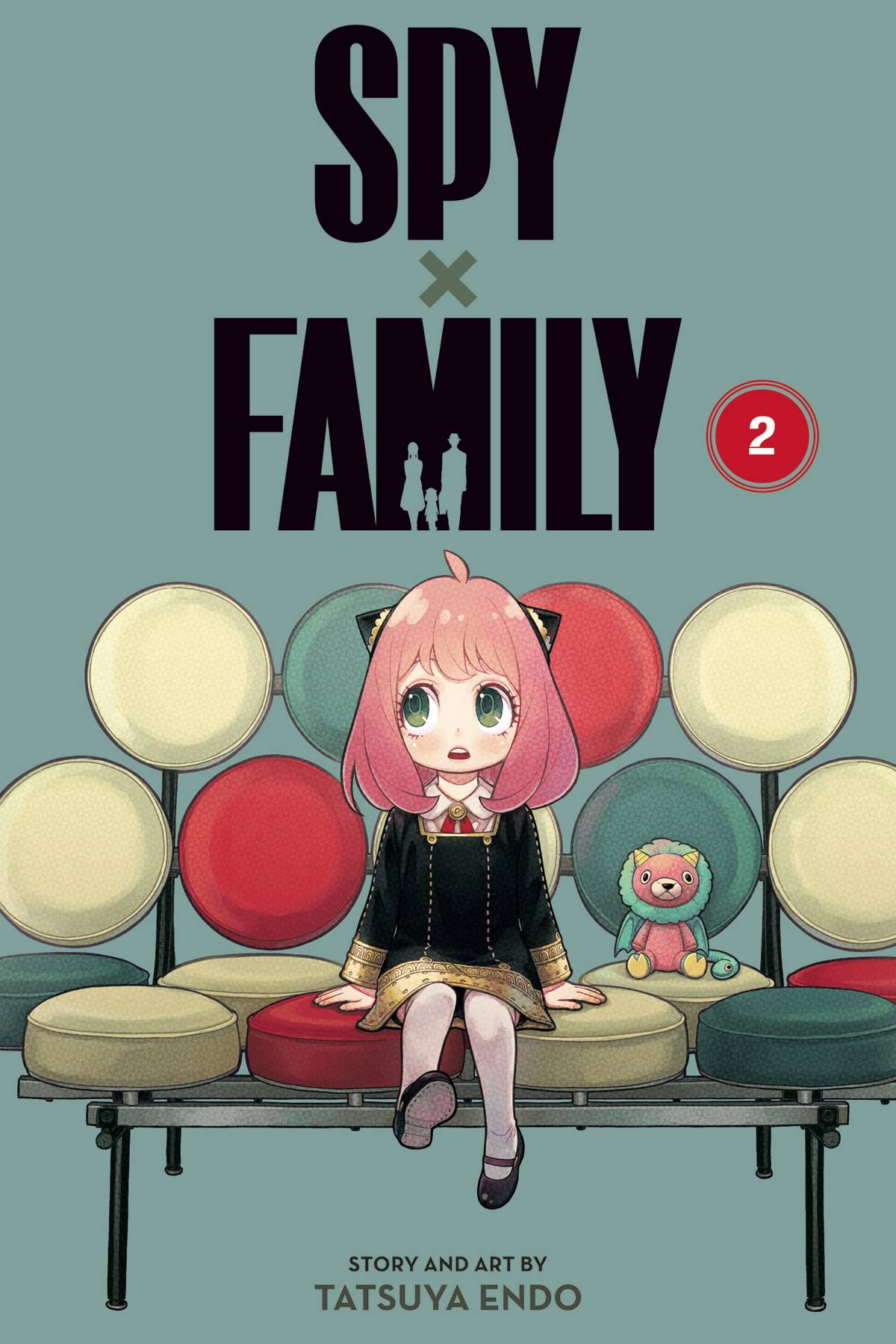 Spy X Family GN Vol 02 New Ptg