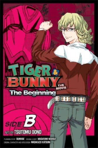 Tiger & Bunny Beginning GN Vol 02 Side B