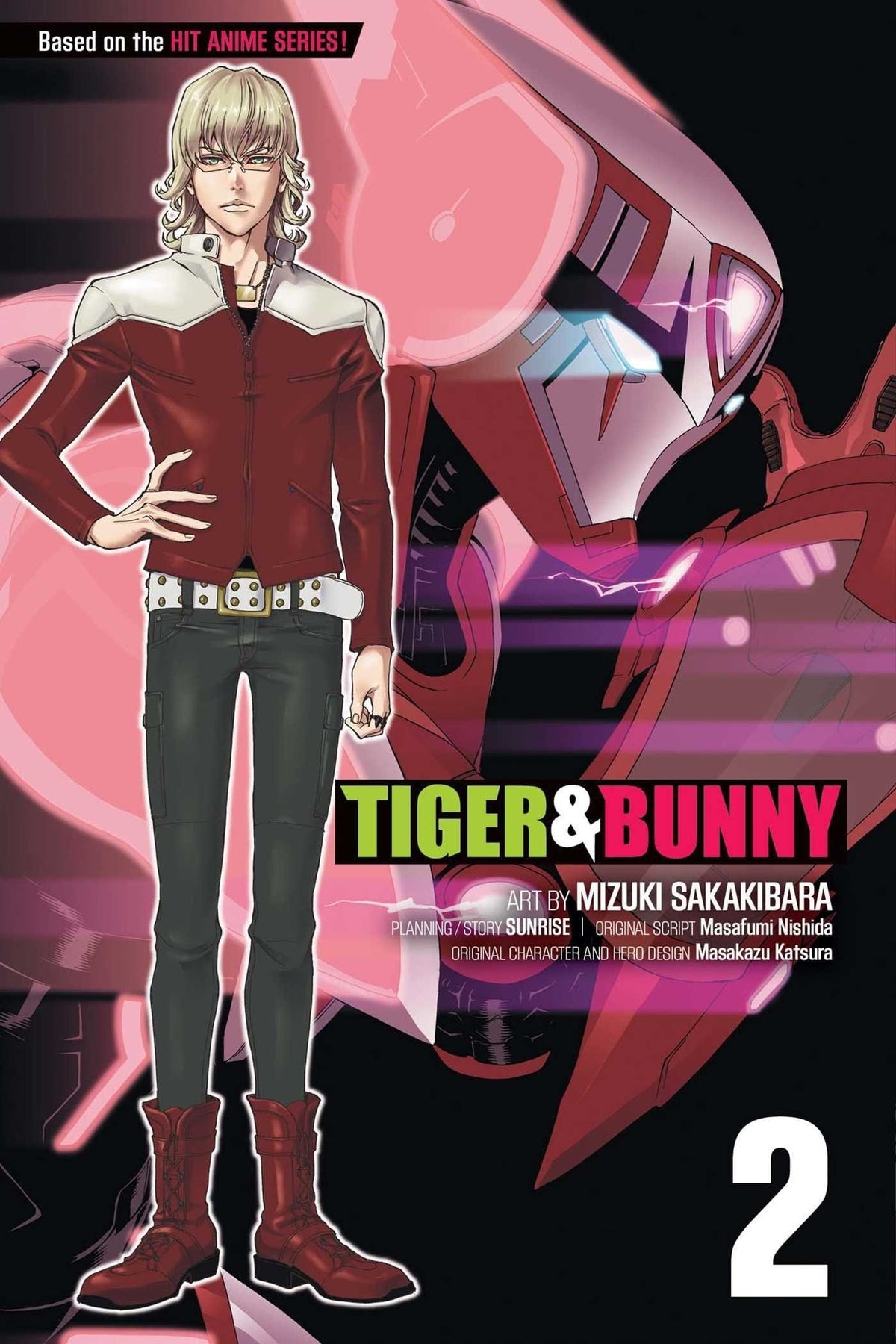 Tiger & Bunny GN Vol 02
