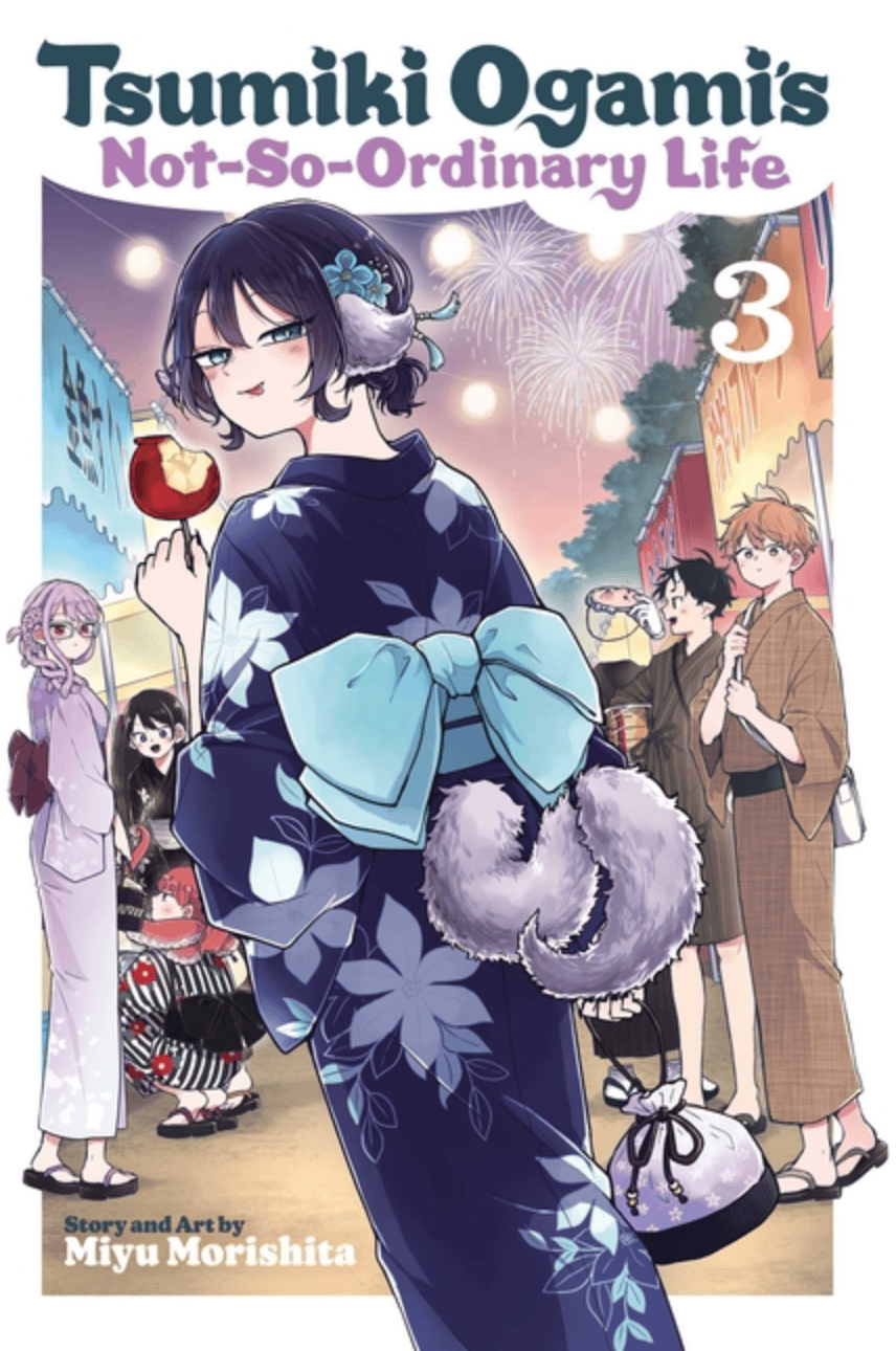 Tsumiki Ogami's Not-So-Ordinary Life, Vol. 3