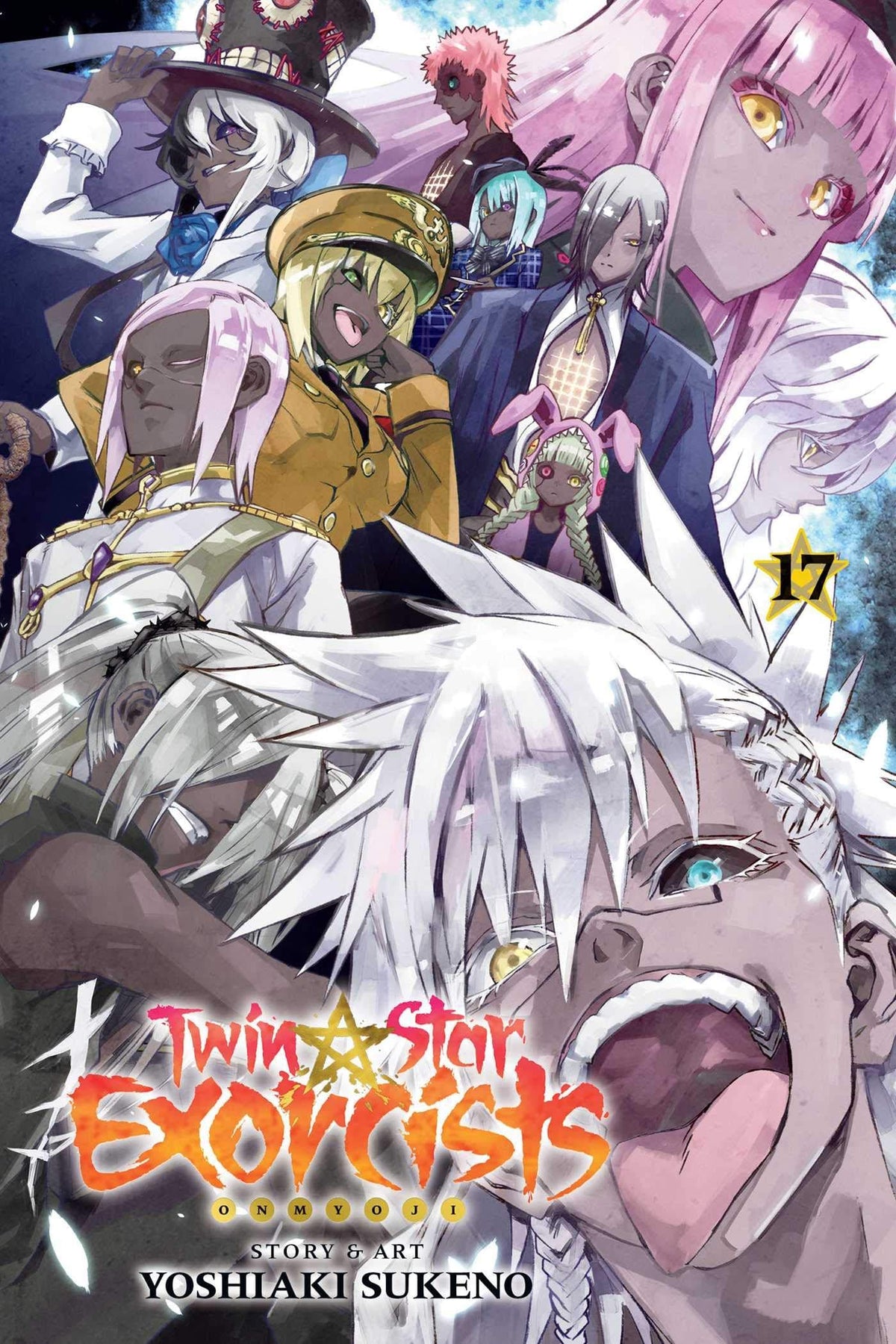 Twin Star Exorcists Onmyoji GN Vol 17
