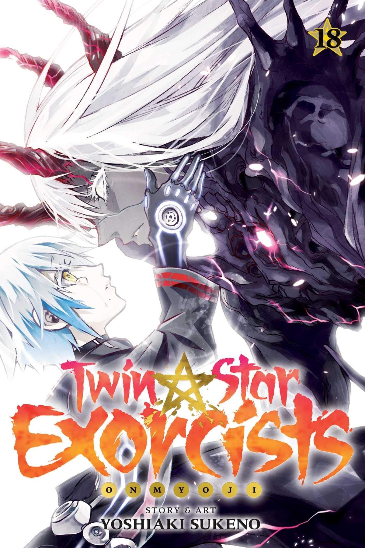 Twin Star Exorcists Onmyoji GN Vol 18