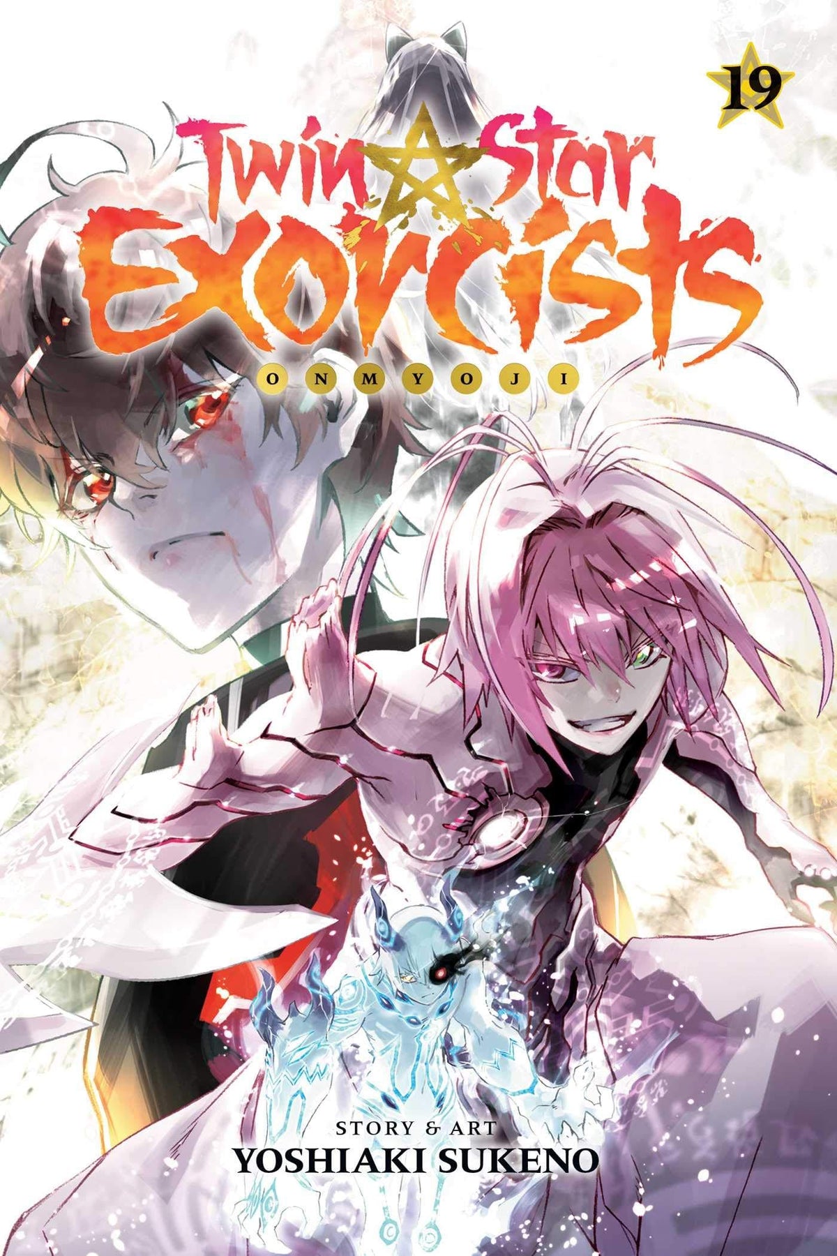 Twin Star Exorcists Onmyoji GN Vol 19