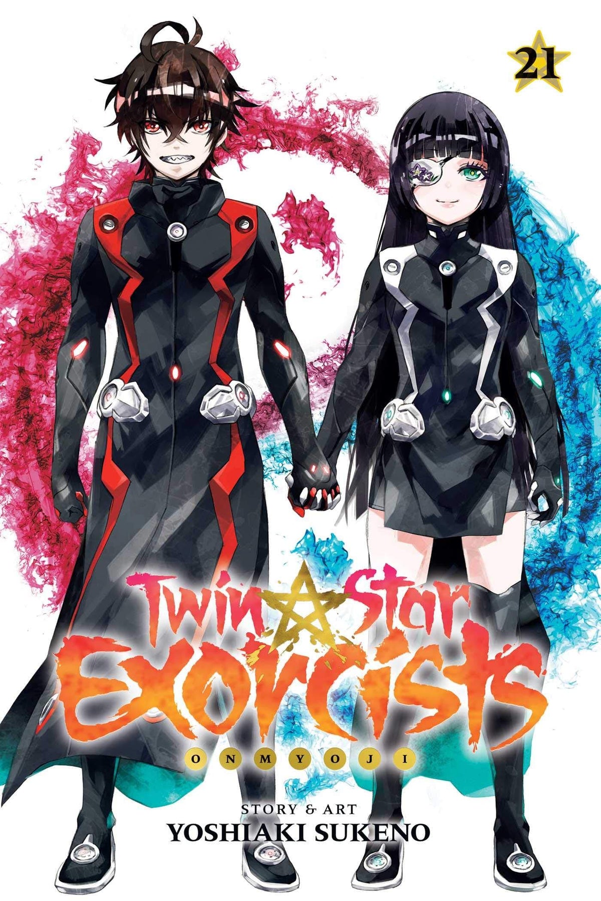 Twin Star Exorcists Onmyoji GN Vol 21