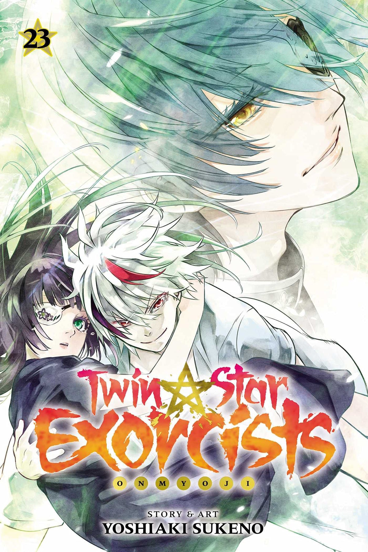 Twin Star Exorcists GN Vol 23